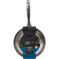 Poele 24cm inox resilience