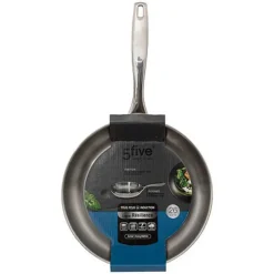 Poele 26cm inox resilience