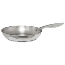 Poele 28cm inox resilience