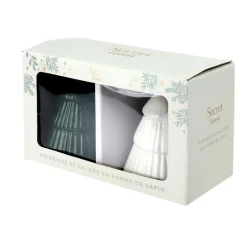 Poivriere et saliere en form