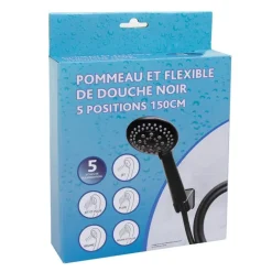 Pommeau + flexible de douche 150