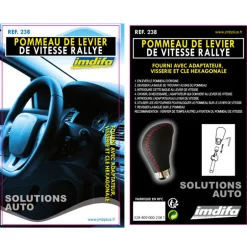 Pommeau levier de vitesse