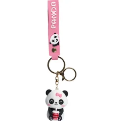 Porte cle panda kawaii
