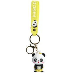 Porte cle panda kawaii