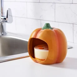 Porte eponge en ceramique cosy