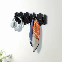 Porte manteaux irregulier noir