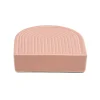 Porte savon arche rose