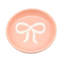 Porte savon noeud rose