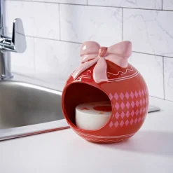 Porte savon ou eponge noel