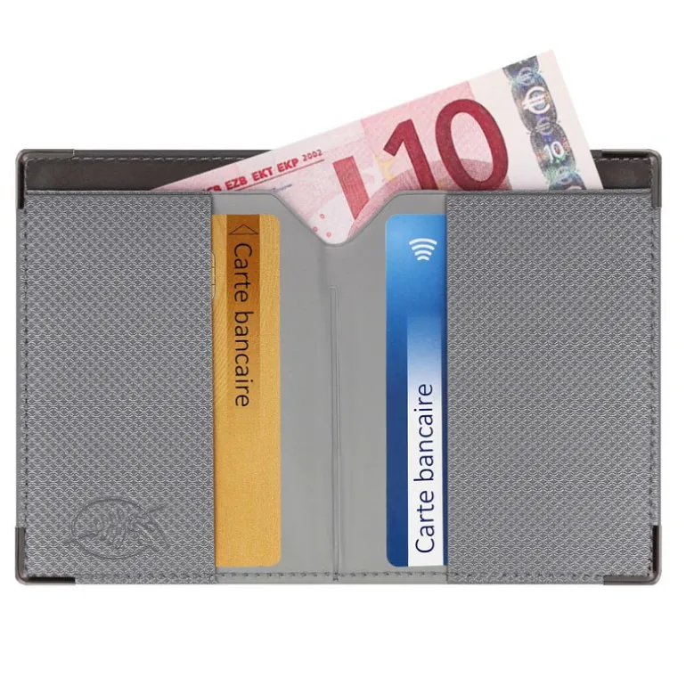 Portefeuille anti-piratage