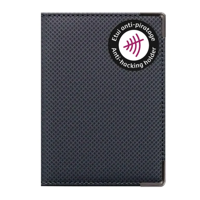 Portefeuille anti-piratage