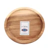 Porte-savon en bois o13x1.5cm