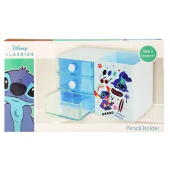 Pot a crayon tiroirs