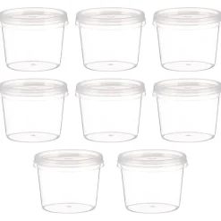 Pot de conservation 0.075l x8