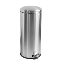 Poubelle a pedale 30l inox