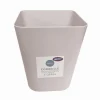 Poubelle plastique 6l beige