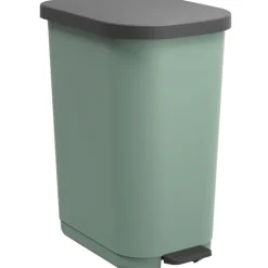 Poubelle ribo 40l vert sauge