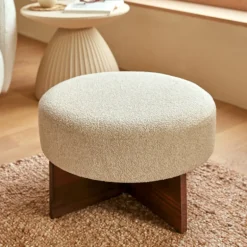 Pouf bouclette kayan