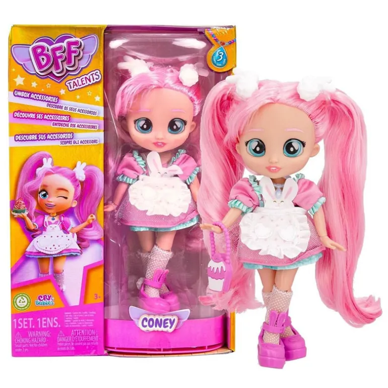 Poupee cry babies serie 3 bff
