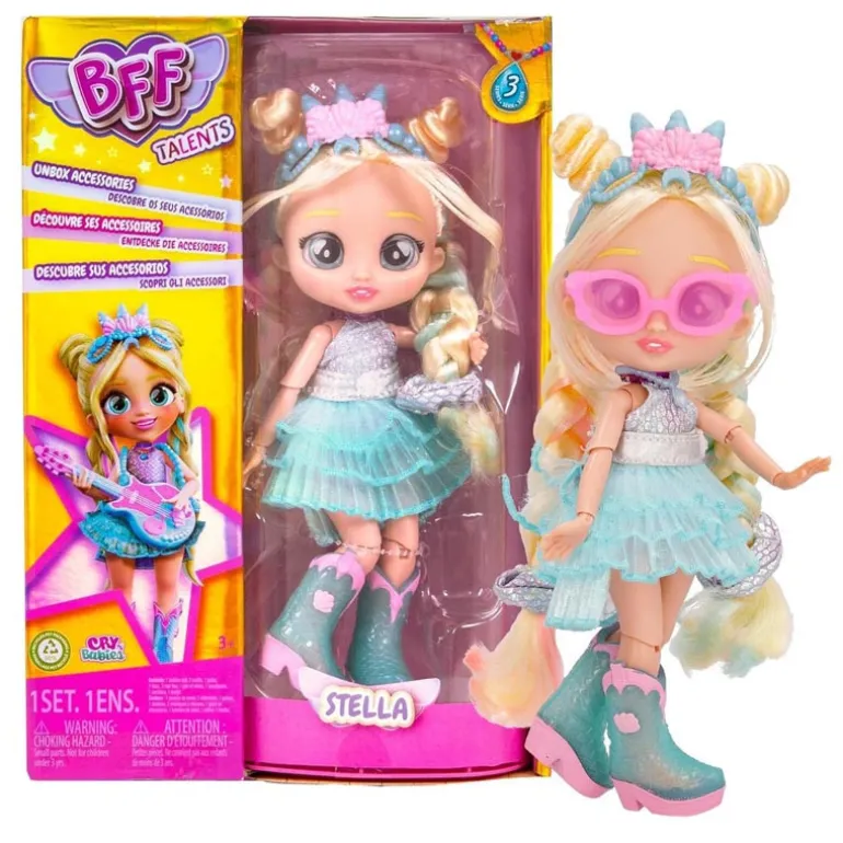 Poupee cry babies serie 3 bff