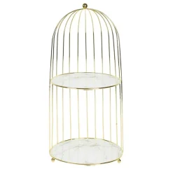 Presentoir a gateaux 2 niv cage