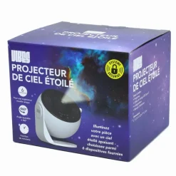 Projecteur galactique avec 6 dis
