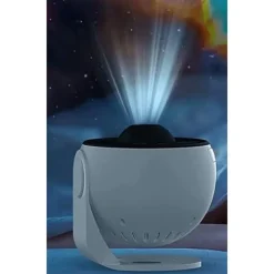 Projecteur galactique avec 6 dis