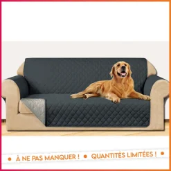 Protection canape reversible