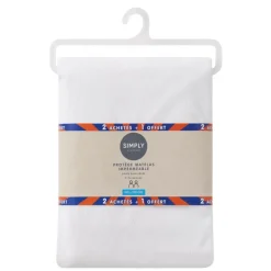 Protege matelas imper 140x190 el