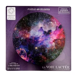 Puzzle circulaire 1000pcs ass