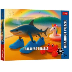 Puzzle 200p brainrot tralalero t