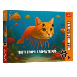 Puzzle 200p brainrot trippi trop