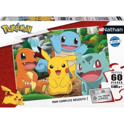 Puzzle pokemon au parc 60p