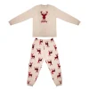Pyjama enfant xmas flanelle 2-7a