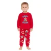 Pyjama enfant xmas polaire 2-7 a