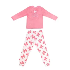 Pyjama fille polaire cosy days r
