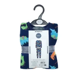 Pyjama garcon polaire dinos