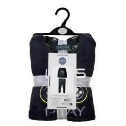 Pyjama garcon polaire let's play