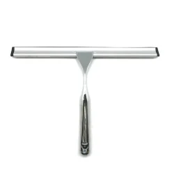 Raclette de douche chromee