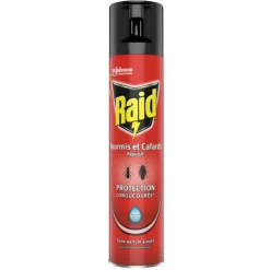 Raid aerosol rampants