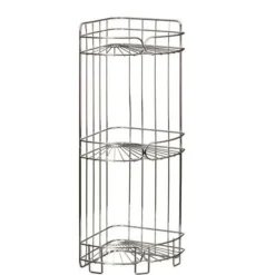 Rangement d'angle 3 niveaux