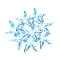 Rideau 24 led etoiles - blanc fr