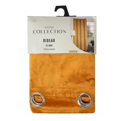Rideau illana 140x240cm velours