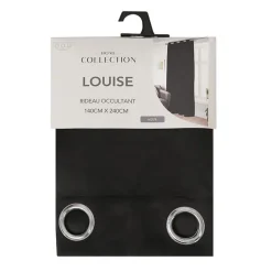 Rideau louise occultant