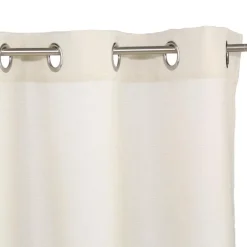 Rideau memo ivoire 140x260