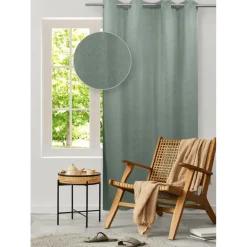 Rideau velours hilia 140x240cm