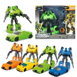 Robot voiture transformable