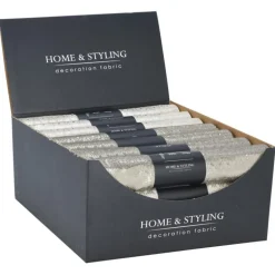 Rouleau ivory et champagne 28x15