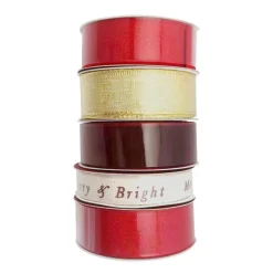 Ruban de noel tradi x5