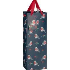 Sac a bouteille noel
